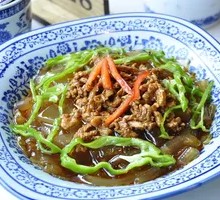 Cucumber with Rice Noodles