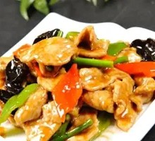 Pan-Fried Pork with Vegetables