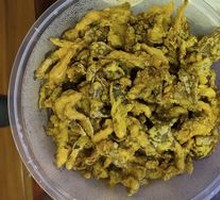 Crispy Fried Mushrooms