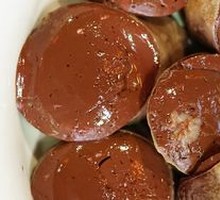 Steamed Blood Sausage