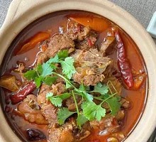 Braised Lamb Hot Pot