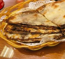 Sesame Sauce Sweet Pancake