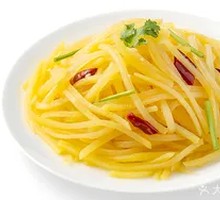Sour Spicy Potato Strips