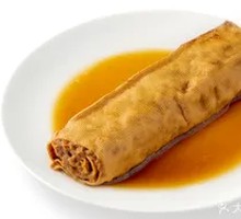 Minced Pork Wrapped in Tofu Skin