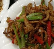 Cumin Squid Rings