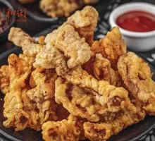 Crispy Fried Pork Strips