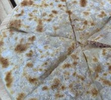 Pork and Sauerkraut Pancake
