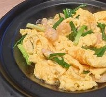 Shrimp and Egg Stir-Fry