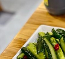 拌黄瓜条