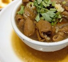 Braised Pork Intestines