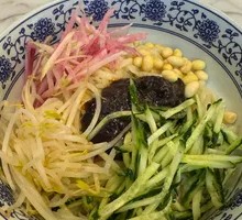 Beijing-style Fried Sauce Noodles