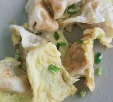 Fried Egg Xiao Long Bao