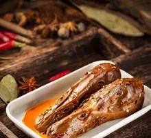 Spicy Duck Heads