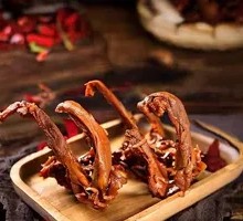 Spicy Duck Neck Bones