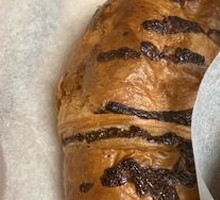 French Rich Chocolate Croissant