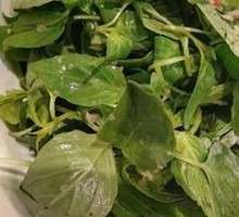 Cold-mixed Houttuynia cordata