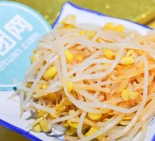 Bean sprouts