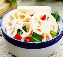 Sour Spicy Lotus Root Slices