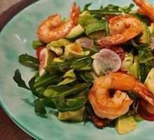 Fresh Shrimp Avocado Salad