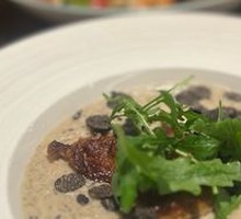 Truffle Foie Gras Risotto