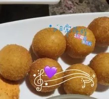 Purple Sweet Potato Balls