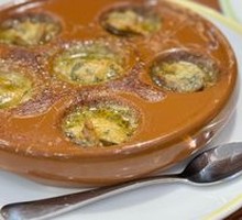 Baked Snails
