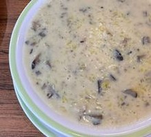 Mushroom Risotto