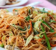 Egg Fried Rice Noodles