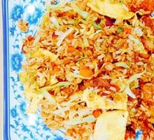 Orleans Chicken Fried Rice