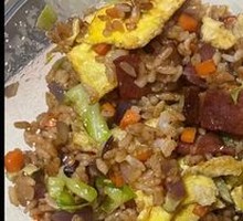 Fried Rice with Preserved Pork