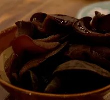Spicy Black Wood Ear Mushrooms