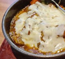 Beef Cheese Curry Rice