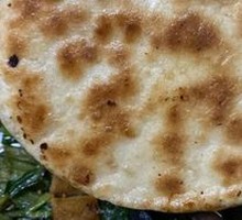 Crispy Fried Flatbread