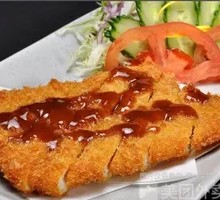 Golden Crispy Pork Cutlet