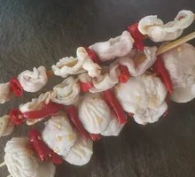 Spicy Pepper Crispy Tripe Skewers