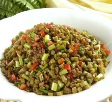 Sour Pickle and Minced Pork Rice