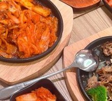 Sizzling Onion Beef Short Plate
