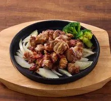 Sizzling Garlic Beef Short Ribs