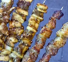 Grilled Beef Tendon