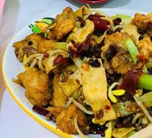 Sauce-Flavored Frog Legs