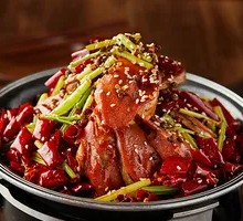 Spicy Duck Head Hot Pot