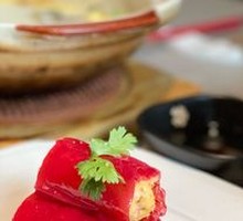 Fresh Shrimp Red Rice Noodle Roll