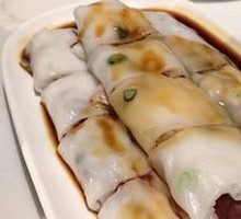 Barbecued Pork Rice Noodle Roll