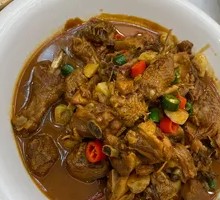 Braised Free-range Rooster