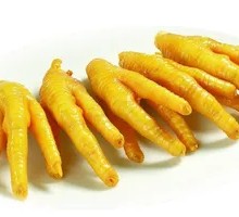 Salt-Baked Chicken Feet