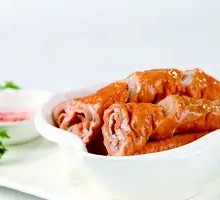 Braised Intestines in Spiced Sauce