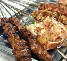 Large Lamb Skewers