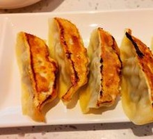 Black Pork Pan-Fried Dumplings