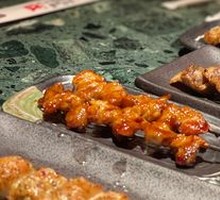 Grilled Chicken Thigh Skewers