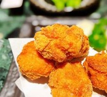 Longtian Yang Fried Chicken Cubes